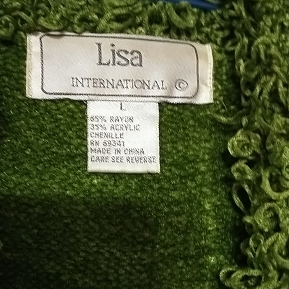 Lisa International Sweater Vest - Picture 3 of 3